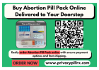 Buy Abortion Pill Pack Online Delivered to Your Doorstep