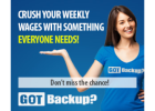 GotBackup: The Ultimate Passive Income Opportunity!