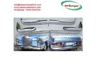 Mercedes W111 W112 Fintail Saloon bumpers (1959-1968)