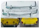 Volkswagen Karmann Ghia T34 (1966-1969) bumpers by stainless steel