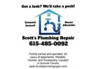 Got a Leak? Call Scott’s Plumbing Today!
