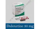 Duloxetine 30 mg Capsule for Anxiety & Depression.