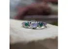 Wholesale Green Gemstone Ring Styles That Sell Fast