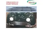 Saab 92 (1949-1956) and Saab 92B (1952-1956) grille by stainless steel
