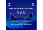 Smart Robotic Arm Display – A Lazulite Dubai Innovation for GCC Events