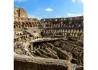 Take a journey through history with our Rome Colosseum Underground Tour!