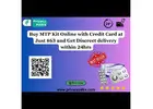 Buy MTP Kit Online with Credit Card at Just $63 and Get Discreet delivery within 24hrs