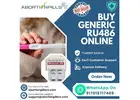 Buy Generic RU-486 Abortion Pills Online with Fast Delivery