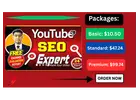 Scale Up Your YouTube Channel Growth with Pakistan's Best Video SEO Expert Gig