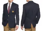 Dress in Style with Ralph Lauren Navy Blazer