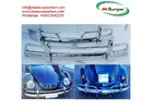 VW Beetle USA style (1955-1972) bumpers by stainless steel new