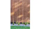 Ajoutez une beauté durable avec Zenwood’s Bois Brûlé Les façades