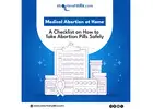 Medical Abortion at Home: A Checklist on How to Take Abortion Pills Safely