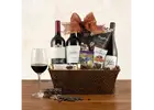 Elevate your taste buds with our premium wine and gourmet baskets