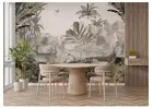 Refresh Your Home with Nature Wallpaper for Walls