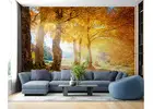 Effortless Style with Peel and Stick Forest Wallpaper