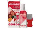 Vamousse Treatment Mousse Head Lice 160ml Effective Healthcare Products for Lice Removal