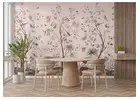 Chic & Charming: Pink Chinoiserie Wallpaper