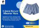 Premium Comfort and Style with Linen Boxer Shorts for Men