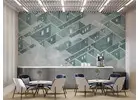 Embrace Modern Design with Abstract Style Wallpaper