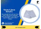 Mens Linen Briefs – Natural Comfort with a Perfect Fit