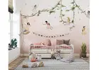 Artistic Dream Flight Wall Mural – Ideal for Any Room