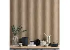 Creating Depth with Wood Panelling Wallpaper