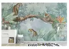 Affordable Leopard Wallpaper for a Quick Makeover