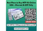 Best Place to Buy MTP Kit Online USA – Discreet & $59 Only