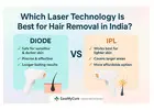 Diode vs IPL – Find Out Which Laser Hair Removal Technology is Best in India