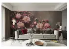 Small Space Styling with Rental Safe Wallpaper