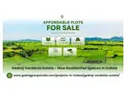 Godrej Verdania Estate: Residential Plots For Sale In Indore