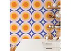 Geometric Wallpaper Patterns for Chic Living Rooms