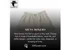 Ultimate Comfort and Style with Mens Boxers