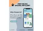 Uber for Dog Walking App – Start Your Own Pet Care Business