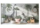 Wall Paper Jungle Adventure Theme for Nurseries