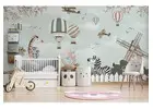 Kid Friendly Wallpaper for Playrooms & Nurseries