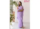 Buy Ready to Wear Cotton Saree Online | JOVI India
