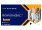 Experience Everyday Luxury with Linen Boxer Briefs