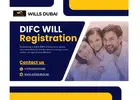 Reliable Will Registration Services in Dubai