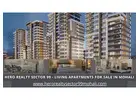 Hero Realty Sector 99 - Living Apartments For Sale In Mohali