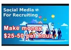 We need SOCIAL MEDIA ASSISTANTS from your country ASAP and earn $25 - $50 Per Hour