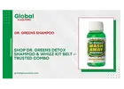 Shop Dr. Greens Detox Shampoo & Whizz Kit Belt – Trusted Combo