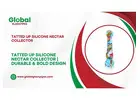 Tatted Up Silicone Nectar Collector | Durable & Bold Design