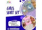 Buy Girls Skirt Set Online in India | Paparazzi Kids