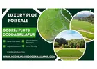 Godrej Plots Doddaballapur - Buy Premium lands For Families