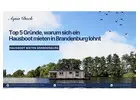 Top 5 Gründe, warum sich ein Hausboot mieten in Brandenburg lohnt