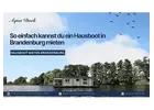 So einfach kannst du ein Hausboot in Brandenburg mieten