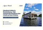 Hausboot mieten in Brandenburg – Dein entspannter Einstieg in den Urlaub auf dem Wasser