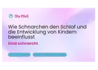 Wie Schnarchen den Schlaf und die Entwicklung von Kindern beeinflusst